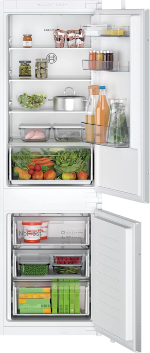 Bosch KIN86NSE0G 54.1cm  Integrated Frost Free Fridge Freezer