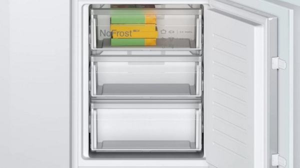 Bosch KIN86NSE0G 54.1cm  Integrated Frost Free Fridge Freezer