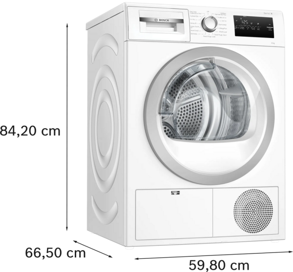 Bosch WTN83203GB 8kg Condenser Tumble Dryer