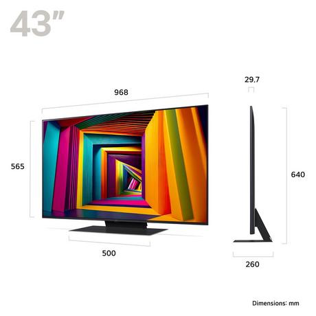 LG 43UT91006LA 43'' 4K LED Smart TV