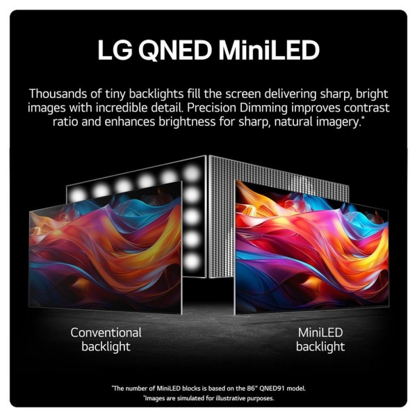 LG 75QNED99T9BAEK 75''  QNED 8K Smart TV