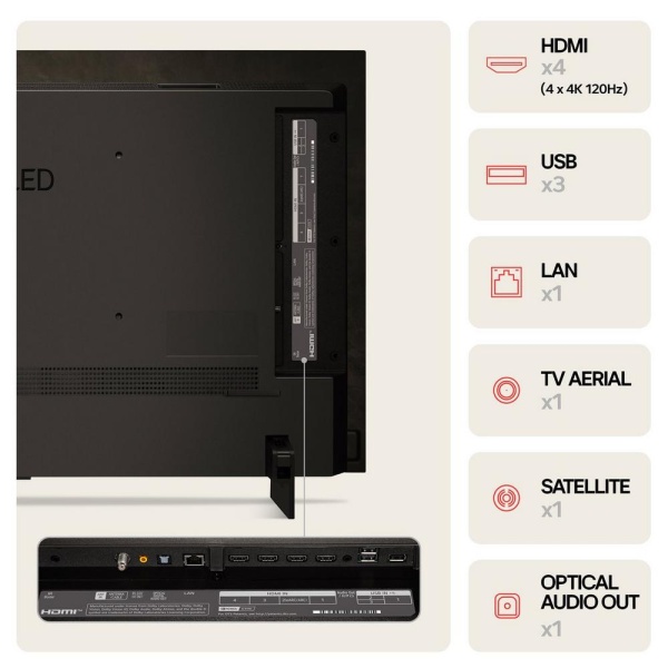 LG OLED42C44LA 42'' 4K OLED EVO Smart TV