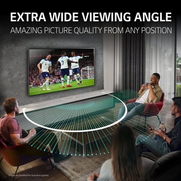 LG OLED55G45LW 55'' 4K OLED EVO Smart TV (Wall Mount Included)