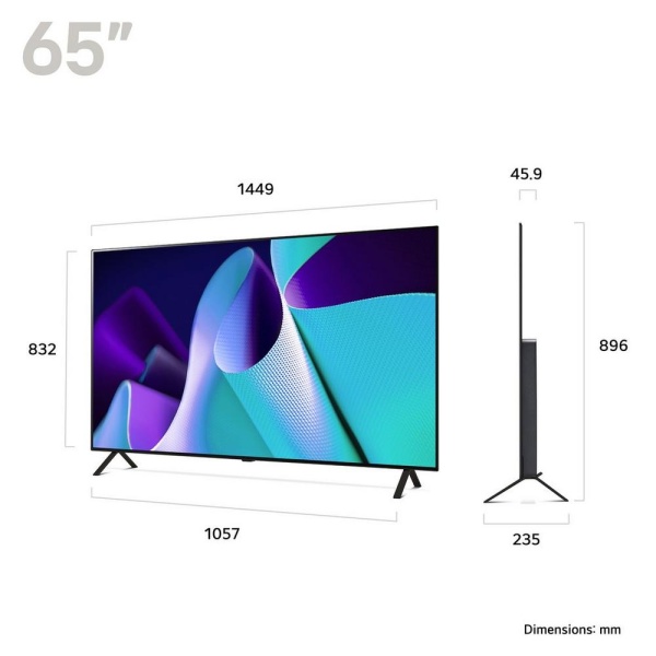 LG OLED65B42LA 65'' 4K OLED Smart TV