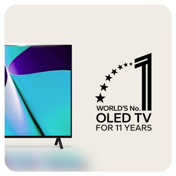 LG OLED65B42LA 65'' 4K OLED Smart TV