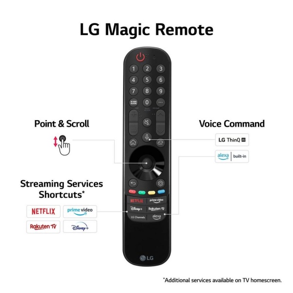 LG OLED65G46LS 65'' 4K OLED EVO Smart TV