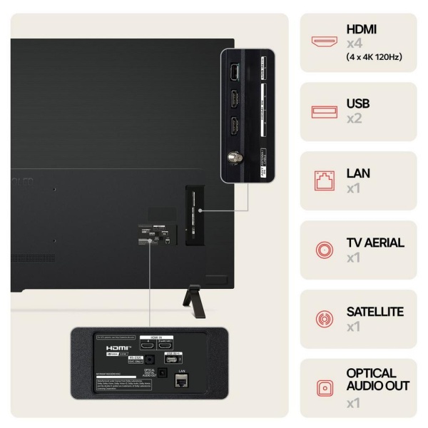 LG OLED77B46LA 77'' 4K OLED Smart TV