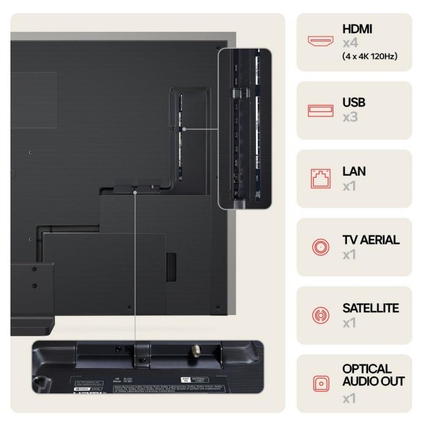LG OLED77G45LW 77'' 4K OLED EVO Smart TV