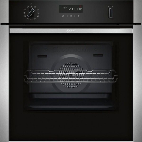 NEFF B6ACH7HH0B Slide & Hide 59.4cm Built In Electric Single Oven