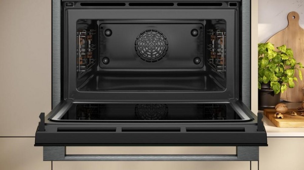 NEFF C24MR21G0B N70 Built In Compact Oven with microwave function