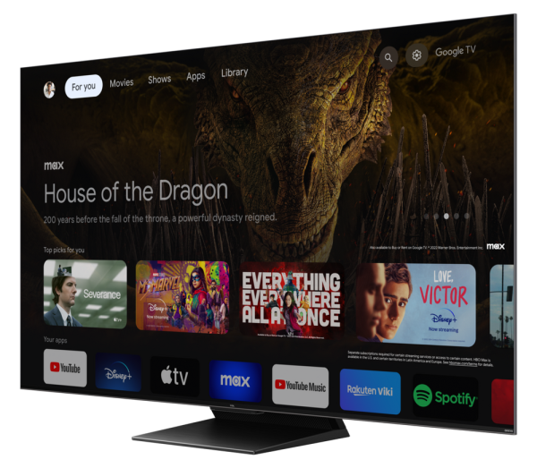 TCL 50C805K 50'' 4K QLED Mini-LED HDR Smart TV