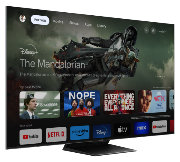 TCL 50C805K 50'' 4K QLED Mini-LED HDR Smart TV