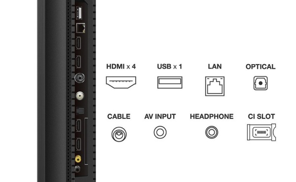 TCL 55C745K 55'' 4K UHD HDR Smart TV