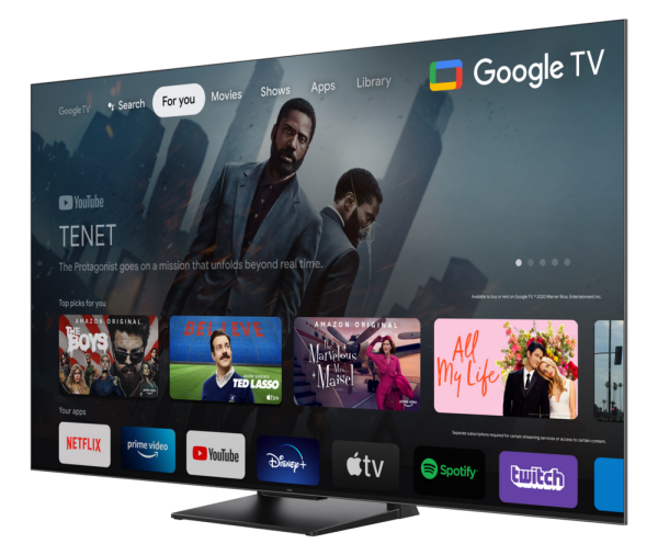 TCL 55C745K 55'' 4K UHD HDR Smart TV