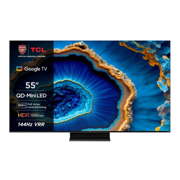 TCL 55C805K 55'' 4K QLED Mini-LED HDR Smart TV