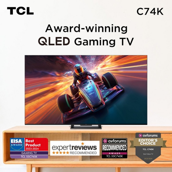 TCL 65C745K 65'' 4K UHD HDR Smart TV