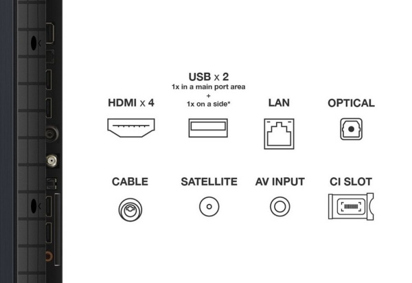 TCL 65C855K 65'' 4K QLED Smart TV