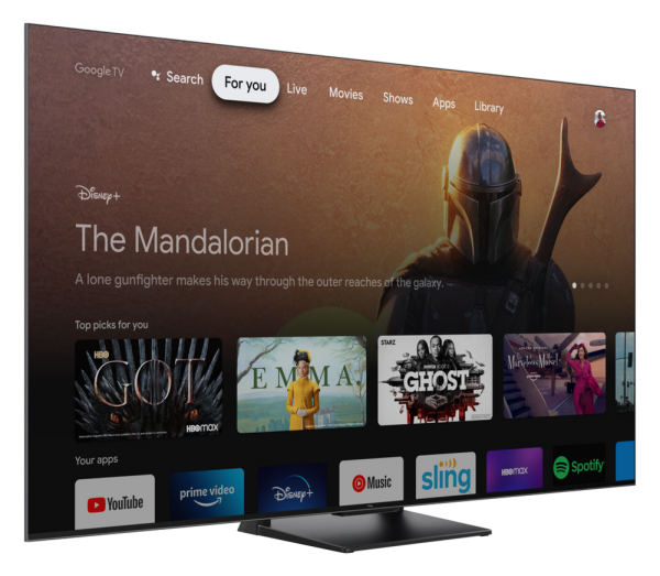 TCL 75C745K 75'' 4K UHD HDR Smart TV