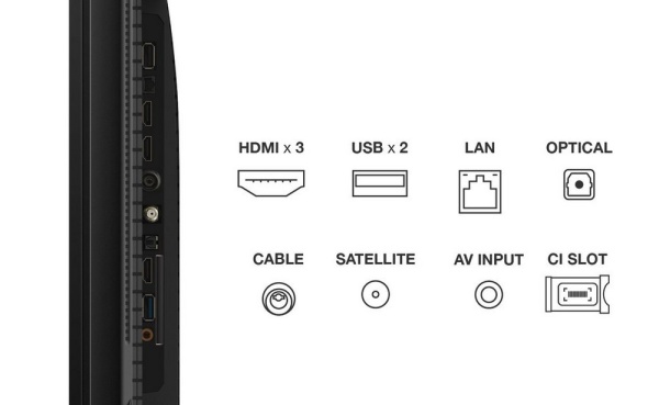 TCL 85C655K 85'' 4K Ultra HD QLED HDR Pro  TV