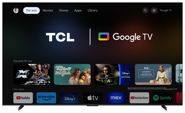 TCL 98C655K 98'' 4K Ultra HD QLED HDR Pro  TV