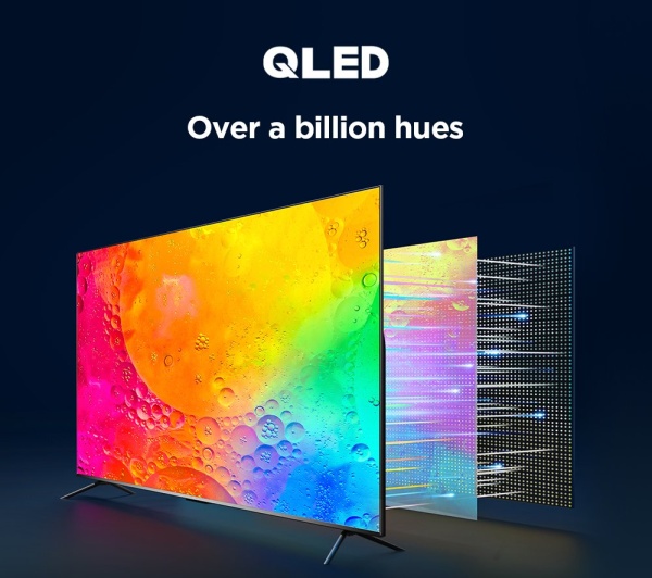 TCL 98C655K 98'' 4K Ultra HD QLED HDR Pro  TV