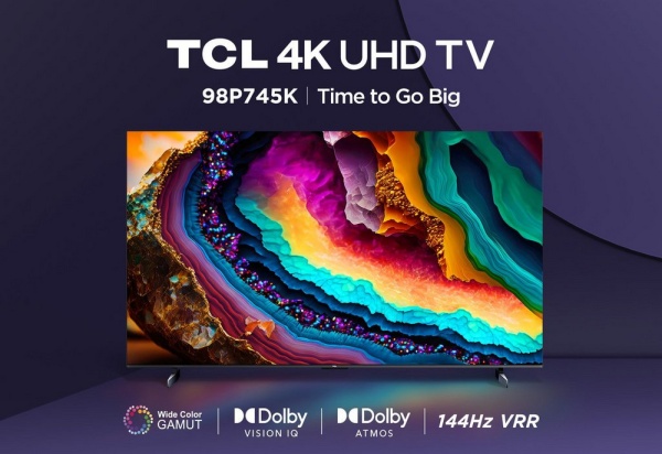 TCL 98P745K 98'' 4K UHD HDR Smart TV