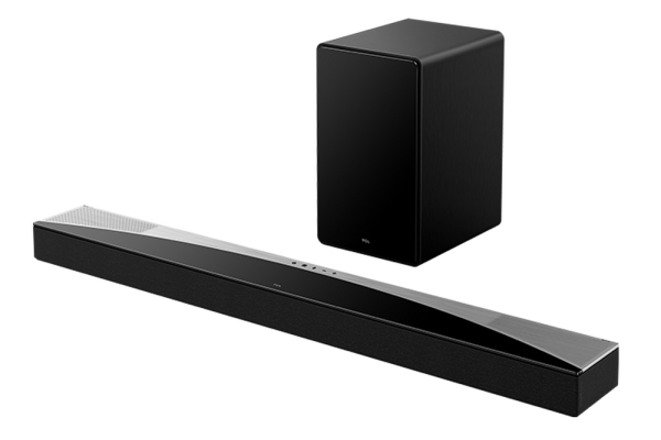 TCL Q75H 5.1.2 ch Wireless Sound bar & Wireless Subwoofer