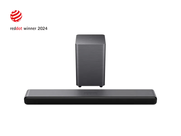 TCL S55H 2.1 ch Dolby Atmos & DTS Virtual:X Wireless Soundbar with Wireless Subwoofer