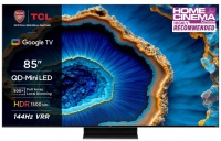 TCL 85C805K 85'' 4K QLED Mini-LED HDR Smart TV