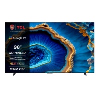 TCL 98C805K 98'' 4K QLED Mini-LED HDR Smart TV